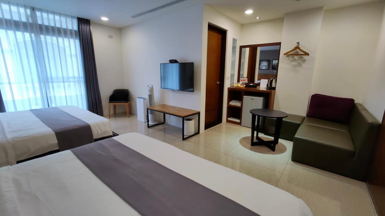 川岸空中villa Luodong Exterior foto