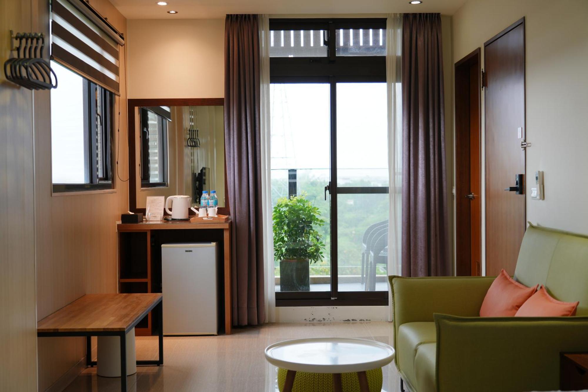 川岸空中villa Luodong Exterior foto